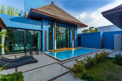 Elegante villa in stijl met drie slaapkamers en privézwembad — Wings Phuket Villa by Two Villas HOLIDAY